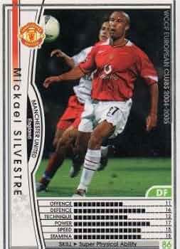 Amazon.co.jp: WCCF/04-05/マンチェスター・ユナイテッド/白/055